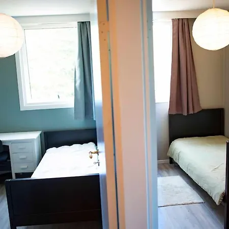 דירה 5 Minutes To Downtown Arendal-free Parking ארנדל