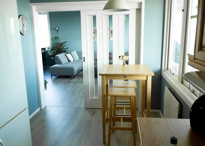 5 Minutes To Downtown Arendal-free Parking Apartamento Arendal