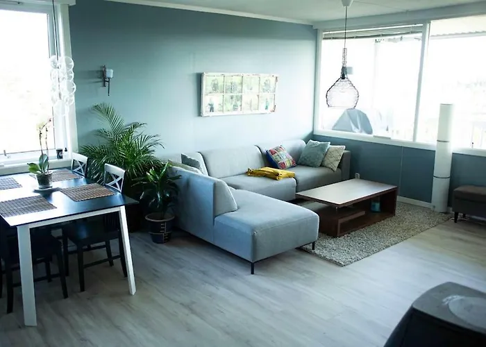 5 Minutes To Downtown Arendal-free Parking Апартаменты *